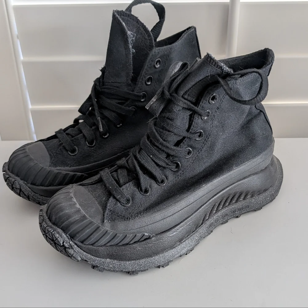 2022 Converse Chuck 70 AT-CX Counter Climate High 'Triple Black' - Picture 3 of 12